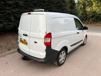 USED 2018 18 FORD TRANSIT COURIER 1.5 TDCi Trend Panel Van 5dr Diesel Manual L1 Euro 6 (75 ps) SAVE 20%, 5 SPEED, A/C, 1 OWNER