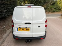 USED 2018 18 FORD TRANSIT COURIER 1.5 TDCi Trend Panel Van 5dr Diesel Manual L1 Euro 6 (75 ps) SAVE 20%, 5 SPEED, A/C, 1 OWNER