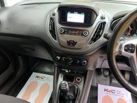 USED 2018 18 FORD TRANSIT COURIER 1.5 TDCi Trend Panel Van 5dr Diesel Manual L1 Euro 6 (75 ps) SAVE 20%, 5 SPEED, A/C, 1 OWNER