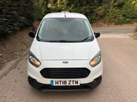 USED 2018 18 FORD TRANSIT COURIER 1.5 TDCi Trend Panel Van 5dr Diesel Manual L1 Euro 6 (75 ps) SAVE 20%, 5 SPEED, A/C, 1 OWNER