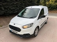 USED 2018 18 FORD TRANSIT COURIER 1.5 TDCi Trend Panel Van 5dr Diesel Manual L1 Euro 6 (75 ps) SAVE 20%, 5 SPEED, A/C, 1 OWNER
