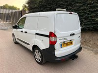 USED 2018 18 FORD TRANSIT COURIER 1.5 TDCi Trend Panel Van 5dr Diesel Manual L1 Euro 6 (75 ps) SAVE 20%, 5 SPEED, A/C, 1 OWNER