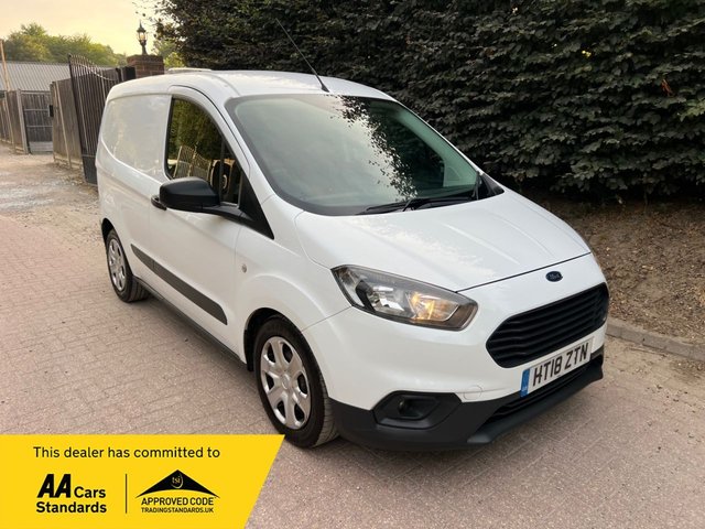 2018 FORD TRANSIT COURIER