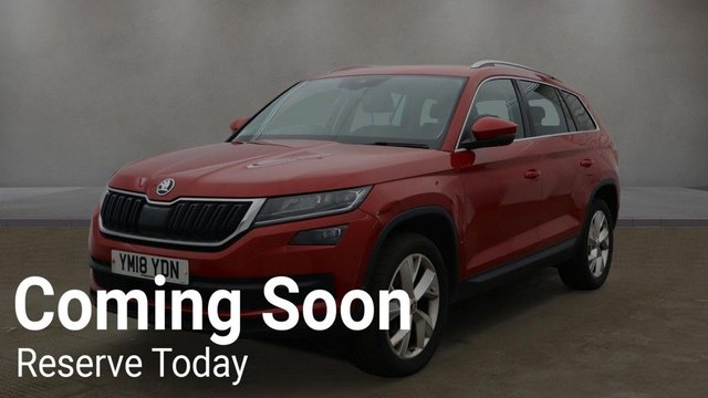 View our SKODA KODIAQ