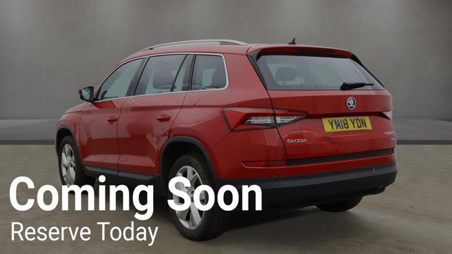 View our SKODA KODIAQ