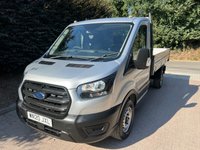 USED 2020 20 FORD TRANSIT 2.0 350 EcoBlue Leader Tipper 2dr Diesel Manual RWD L2 Euro 6 (s/s) (130 ps) TIPPER, CAMBELT CHANGED, 1 OWNER