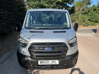 USED 2020 20 FORD TRANSIT 2.0 350 EcoBlue Leader Tipper 2dr Diesel Manual RWD L2 Euro 6 (s/s) (130 ps) TIPPER, CAMBELT CHANGED, 1 OWNER