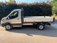 USED 2020 20 FORD TRANSIT 2.0 350 EcoBlue Leader Tipper 2dr Diesel Manual RWD L2 Euro 6 (s/s) (130 ps) TIPPER, CAMBELT CHANGED, 1 OWNER
