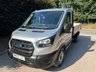 USED 2020 20 FORD TRANSIT 2.0 350 EcoBlue Leader Tipper 2dr Diesel Manual RWD L2 Euro 6 (s/s) (130 ps) TIPPER, CAMBELT CHANGED, 1 OWNER