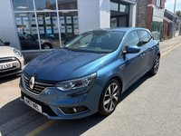 USED 2017 17 RENAULT MEGANE 1.5 dCi Dynamique S Nav Hatchback 5dr Diesel Manual Euro 6 (s/s) (110 ps) SAT NAV! REAR CAMERA! &pound;20 TAX! FULL HISTORY!