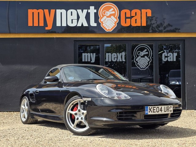 2004 Porsche Boxster