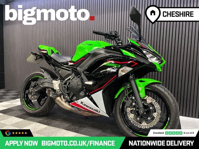 View our KAWASAKI NINJA 650