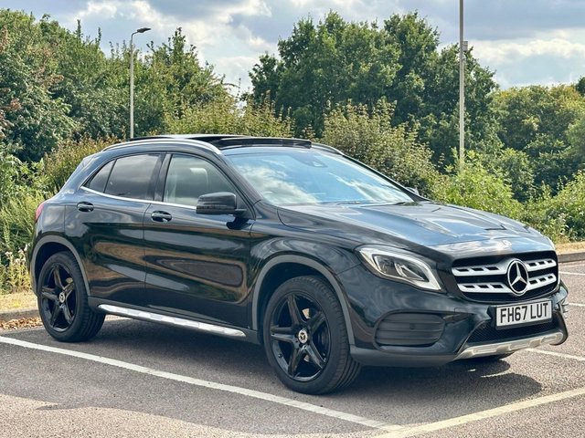 View our MERCEDES-BENZ GLA