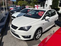 USED 2015 15 SEAT IBIZA 1.2 TSI FR Hatchback 5dr Petrol DSG Euro 5 (105 ps) 