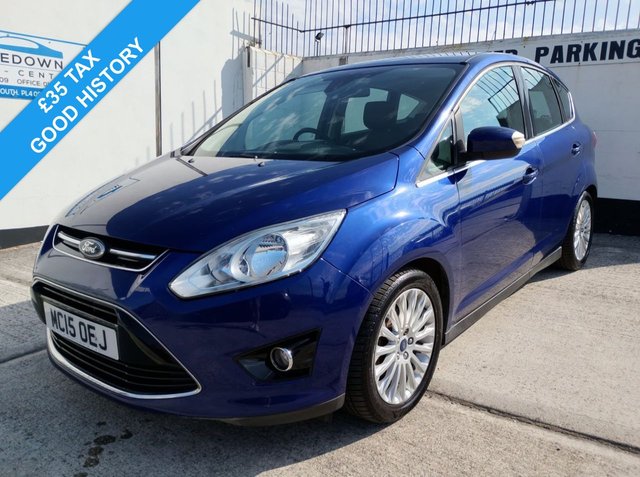 2015 FORD C MAX 1.6 TDCI TITANIUM MPV 5DR DIESEL MANUAL EURO 5 115 PS BLUETOOTH... photo