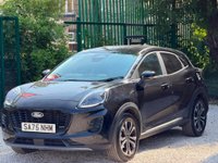 USED 2025 75 FORD PUMA 1.0T EcoBoost MHEV Titanium DCT Euro 6 (s/s) 5dr NEW SHAPE-REV CAM-SAT NAV