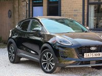 USED 2025 75 FORD PUMA 1.0T EcoBoost MHEV Titanium DCT Euro 6 (s/s) 5dr NEW SHAPE-REV CAM-SAT NAV