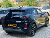 USED 2025 75 FORD PUMA 1.0T EcoBoost MHEV Titanium DCT Euro 6 (s/s) 5dr NEW SHAPE-REV CAM-SAT NAV