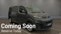 USED 2019 68 CITROEN DISPATCH 2.0 BlueHDi 1400 Enterprise Plus M NAV NO VAT VAN Euro 6 (s/s) (120 ps) 12 MONTHS PART AND LABOUR RAC WARRANTY+RAC BREAKDOWN COVER