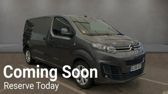 View our Citroen Dispatch