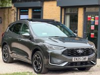 USED 2025 25 FORD KUGA 2.5 Duratec 14.4kWh ST-Line X CVT Euro 6 (s/s) 5dr FULLY LOADED-PAN ROOF-REV CAM