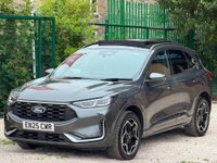 USED 2025 25 FORD KUGA 2.5 Duratec 14.4kWh ST-Line X CVT Euro 6 (s/s) 5dr FULLY LOADED-PAN ROOF-REV CAM