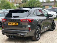 USED 2025 25 FORD KUGA 2.5 Duratec 14.4kWh ST-Line X CVT Euro 6 (s/s) 5dr FULLY LOADED-PAN ROOF-REV CAM