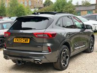 USED 2025 25 FORD KUGA 2.5 Duratec 14.4kWh ST-Line X CVT Euro 6 (s/s) 5dr FULLY LOADED-PAN ROOF-REV CAM