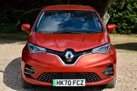 USED 2020 70 RENAULT ZOE R135 52kWh GT Line Hatchback 5dr Electric Auto (i, Rapid Charge) (134 bhp) 