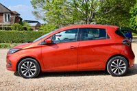 USED 2020 70 RENAULT ZOE R135 52kWh GT Line Hatchback 5dr Electric Auto (i, Rapid Charge) (134 bhp) 