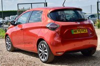 USED 2020 70 RENAULT ZOE R135 52kWh GT Line Hatchback 5dr Electric Auto (i, Rapid Charge) (134 bhp) 