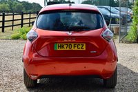 USED 2020 70 RENAULT ZOE R135 52kWh GT Line Hatchback 5dr Electric Auto (i, Rapid Charge) (134 bhp) 