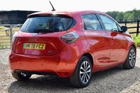 USED 2020 70 RENAULT ZOE R135 52kWh GT Line Hatchback 5dr Electric Auto (i, Rapid Charge) (134 bhp) 