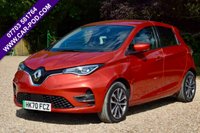 USED 2020 70 RENAULT ZOE R135 52kWh GT Line Hatchback 5dr Electric Auto (i, Rapid Charge) (134 bhp) 