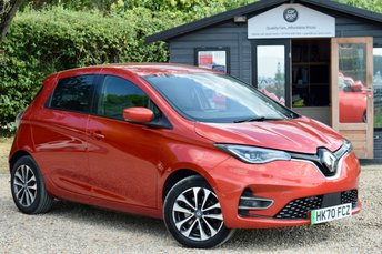 2020 RENAULT ZOE R135 52kWh GT Line Hatchback 5dr Electric Auto (i, Rapid Charge) (134 bhp) £7995.00
