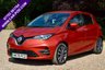 USED 2020 70 RENAULT ZOE R135 52kWh GT Line Hatchback 5dr Electric Auto (i, Rapid Charge) (134 bhp) 