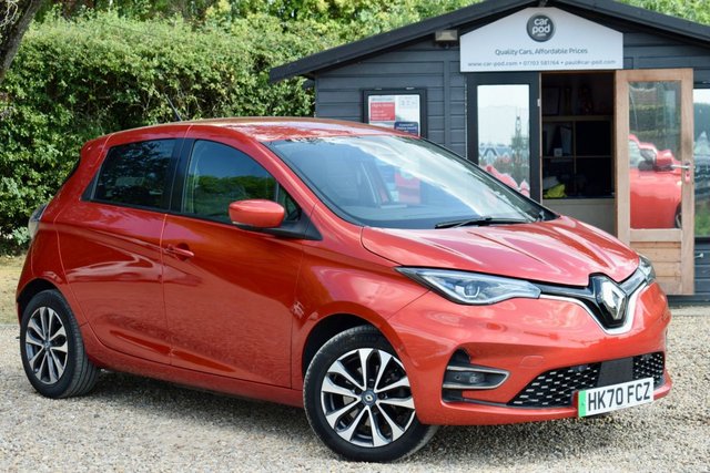View our RENAULT ZOE
