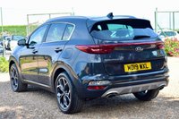 USED 2019 19 KIA SPORTAGE 1.6 T-GDi GT-Line SUV 5dr Petrol Manual Euro 6 (s/s) (174 bhp) 2 OWNERS FROM NEW + SUPERB SPEC!