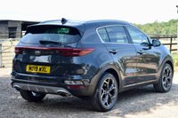 USED 2019 19 KIA SPORTAGE 1.6 T-GDi GT-Line SUV 5dr Petrol Manual Euro 6 (s/s) (174 bhp) 2 OWNERS FROM NEW + SUPERB SPEC!