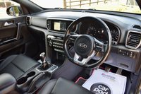 USED 2019 19 KIA SPORTAGE 1.6 T-GDi GT-Line SUV 5dr Petrol Manual Euro 6 (s/s) (174 bhp) 2 OWNERS FROM NEW + SUPERB SPEC!