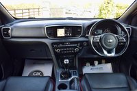 USED 2019 19 KIA SPORTAGE 1.6 T-GDi GT-Line SUV 5dr Petrol Manual Euro 6 (s/s) (174 bhp) 2 OWNERS FROM NEW + SUPERB SPEC!