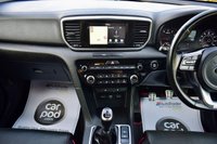 USED 2019 19 KIA SPORTAGE 1.6 T-GDi GT-Line SUV 5dr Petrol Manual Euro 6 (s/s) (174 bhp) 2 OWNERS FROM NEW + SUPERB SPEC!