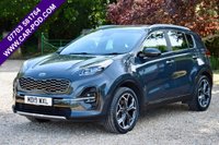 USED 2019 19 KIA SPORTAGE 1.6 T-GDi GT-Line SUV 5dr Petrol Manual Euro 6 (s/s) (174 bhp) 2 OWNERS FROM NEW + SUPERB SPEC!