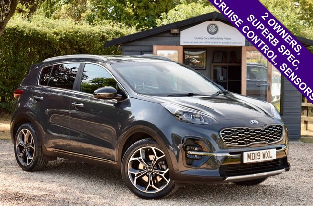 View our KIA SPORTAGE