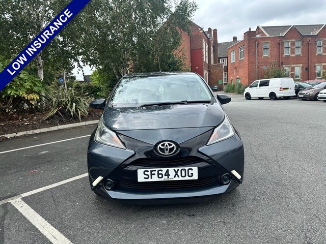 View our TOYOTA AYGO