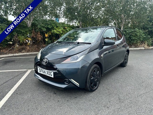 View our TOYOTA AYGO