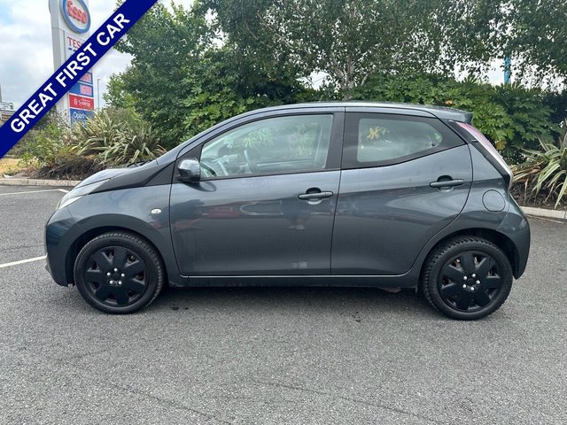View our TOYOTA AYGO