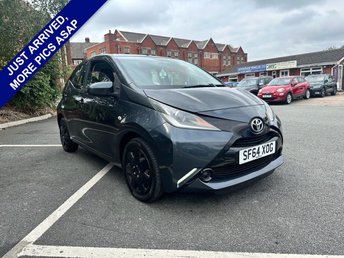 View our TOYOTA AYGO