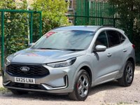 USED 2025 25 FORD KUGA 2.5 Duratec 14.4kWh ST-Line CVT Euro 6 (s/s) 5dr F & R HEATED SEATS-360 CAM-NAV