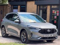 USED 2025 25 FORD KUGA 2.5 Duratec 14.4kWh ST-Line CVT Euro 6 (s/s) 5dr F & R HEATED SEATS-360 CAM-NAV